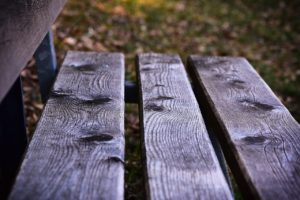 Bierzeltgarnitur besser aus Holz oder Kunststoff ?
